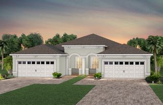 New construction Single-Family house 8943 Blissful Breeze Trl, Melbourne, FL 32940 plan Ellenwood - image