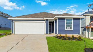 New construction  house 837 Arnold Lp, Uhland, TX 78640 plan The Easton - image
