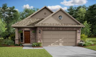 New construction Single-Family house 23127 Birmingham Grove Lane, Tomball, TX 77375 Leopold- photo