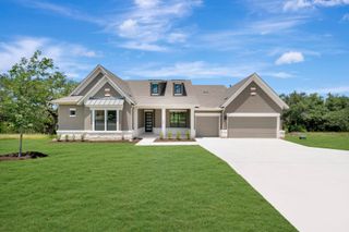 New construction Single-Family house 438 Rees Landing Rd, Spicewood, TX 78669 plan The Highcrest - image