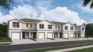 New construction Townhouse house 4814 Sw 69Th St, Gainesville, FL 32608 plan Pearson - image