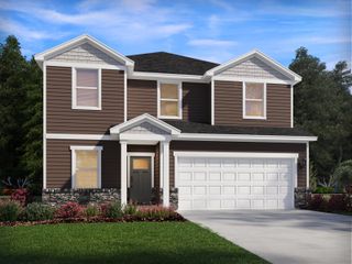 New construction Single-Family house 5858 Fallowfield Ln, Raleigh, NC 27616 plan Quinton - image