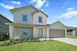 New construction Single-Family house 40747 Barley Straw Dr, Magnolia, TX 77354 plan Callahan - image