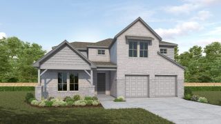 New construction  house 23322 Charred Oak Ln, Katy, TX 77493 plan 664 - image