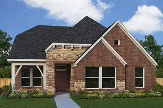 New construction Single-Family house 1020 Violet Dr, Crowley, TX 76036 plan The Mcgee - image