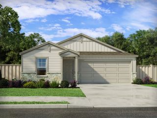 New construction Single-Family house 249 Boatright Boulevard, Jarrell, TX 76537 The Swenson (803)- photo