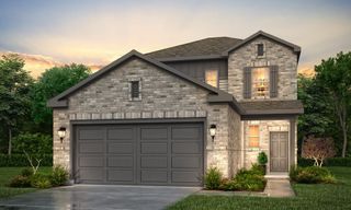 New construction house 12519 Nueces River Dr, Cypress, TX 77433 plan Whitney - image