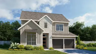 New construction Single-Family house 9042 Babbling Brook Dr, Montgomery, TX 77316 plan 2694W - image