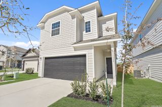 New construction  house 11111 Luckenbach Lp, Converse, TX 78109 plan The Camden - image