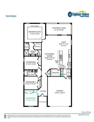 New construction Single-Family house 7662 Se 117Th Pl, Belleview, FL 34420 plan Serendipity - image