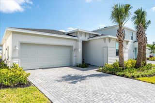 New construction house 3527 Angler Dr, Fort Pierce, FL 34946 plan Hartford - image