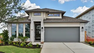 New construction Single-Family house 1080 Alpine View Ln, Katy, TX 77493 plan 2169W - image