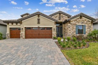 New construction Single-Family house 11146 Rustic Timber Lp, San Antonio, FL 33576 - image