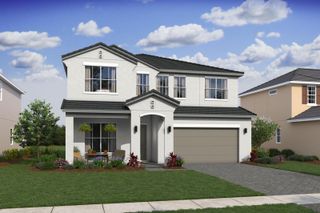 New construction house 6771 Se Lost Pine Dr, Unit 64, Stuart, FL 34997 plan Vallejo - image