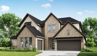 New construction  house 4423 Southpoint Wy, Fulshear, TX 77441 plan Salzburg - image
