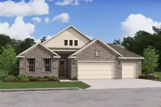 New construction Single-Family house 218 Dunovant Dr, Sealy, TX 77474 plan Pasadena ESP - image