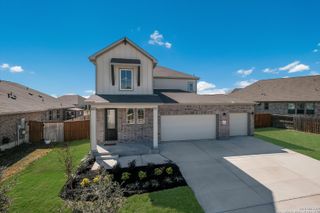 New construction Single-Family house 524 Foxbrook Wy, Schertz, TX 78108 plan Sabine - image