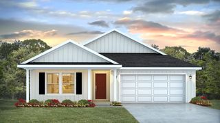 New construction Single-Family house 185 Pruitt Dr, Crawfordville, FL 32327 plan The Lakeside - image
