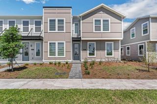 New construction Townhouse house 6525 Cyrils Dr, Saint Cloud, FL 34771 Connor End Unit- photo