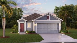 New construction Single-Family house 1144 Deepwater Circle, Eagle Lake, FL 33839 Annapolis- photo