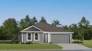 New construction Single-Family house 7225 Brambleberry Rd, Fort Worth, TX 76179 plan Wagner - image