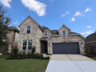 New construction  house 21402 Villa Spruce Ln, Tomball, TX 77377 plan Balcones - Premier Series - image