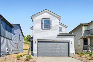 New construction Single-Family house 2542 Galena Peak Hts, Colorado Springs, CO 80904 plan Elm - image