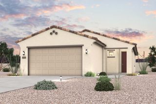 New construction Single-Family house 5877 E Sideoats Wy, San Tan Valley, AZ 85143 plan Alder - image