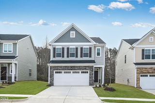 New construction Single-Family house 169 Fishing Pier Wy, Lillington, NC 27546 plan Oakley II - image