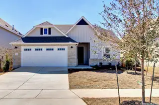 New construction Single-Family house 747 Navarro St, New Braunfels, TX 78132 plan Palm - image