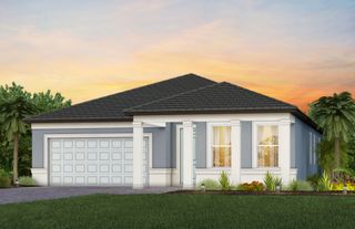 New construction Single-Family house 11260 Meadow River Wy, Parrish, FL 34219 plan Coral - image