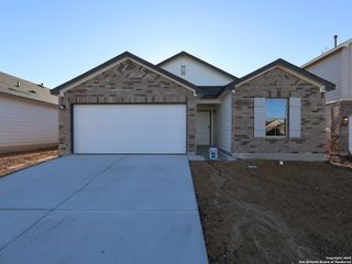 New construction Single-Family house 8420 Roadrunner Psge, San Antonio, TX 78222 plan Freestone - image