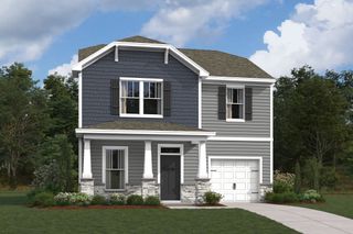 New construction Single-Family house 1545 Kate Cecil Wy, York, SC 29745 plan Acacia - image