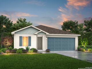 New construction Single-Family house 305 Mariposa Ln, Kenedy, TX 78119 - image