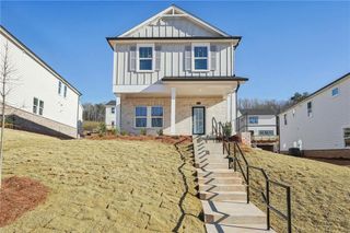 New construction house 4720 Hemingway Trl, Cumming, GA 30041 plan Thompson - image