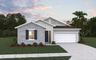 New construction Single-Family house 35103 Tuscan Hill Rd, Dade City, FL 33525 plan Ravenna - image