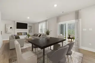 New construction Single-Family house 3175 Croftside Cmns, Powder Springs, GA 30127 plan Highland - image