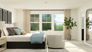 New construction Single-Family house 929 Glowing Star Ln, Angier, NC 27501 plan Davidson - image