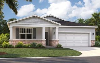 New construction  house 4136 Lavender Ct, Lake Hamilton, FL 33844 plan The Juniper - image