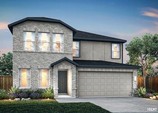 New construction Single-Family house 109 Adlai Ave, Georgetown, TX 78633 Sandalwood- photo