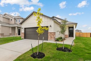 New construction Single-Family house 13227 Chanute Field Dr, San Antonio, TX 78253 plan Pecos - image