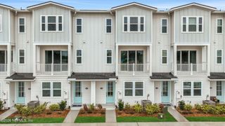 New construction Townhouse house 1026 2Nd Ave N, Jacksonville Beach, FL 32250 - image