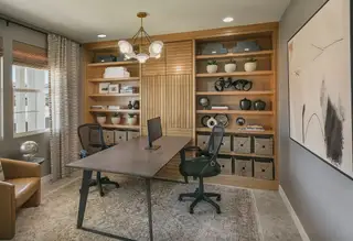 New construction Single-Family house 21270 E Seagull Dr, Queen Creek, AZ 85142 plan 4022 Elevation C - image