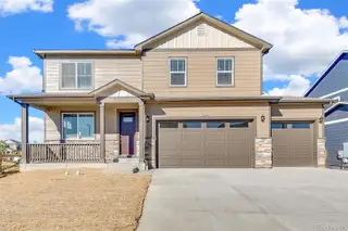 New construction Single-Family house 18358 Field Mint Pt, Parker, CO 80134 HENLEY- photo