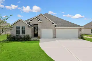 New construction Single-Family house 7010 Nichols Lndg, Needville, TX 77461 plan Walden - image