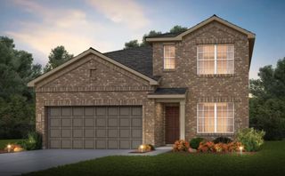 New construction  house 15333 Dapple Bluff Ln, Conroe, TX 77302 plan Dinero - image