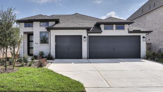 New construction Single-Family house 27335 Prairie Rush Dr, Hockley, TX 77447 plan 2263W - image