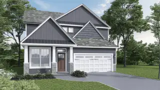 New construction Single-Family house 153 River Fork Trl, Greenville, SC 29605 plan Atwood - image