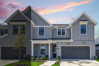 New construction Townhouse house 1711 Sterling Water Dr, Missouri City, TX 77459 - image