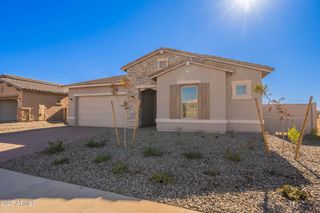 New construction house 18955 W Ocotillo Rd, Waddell, AZ 85355 plan Hacienda Series - Topaz - image